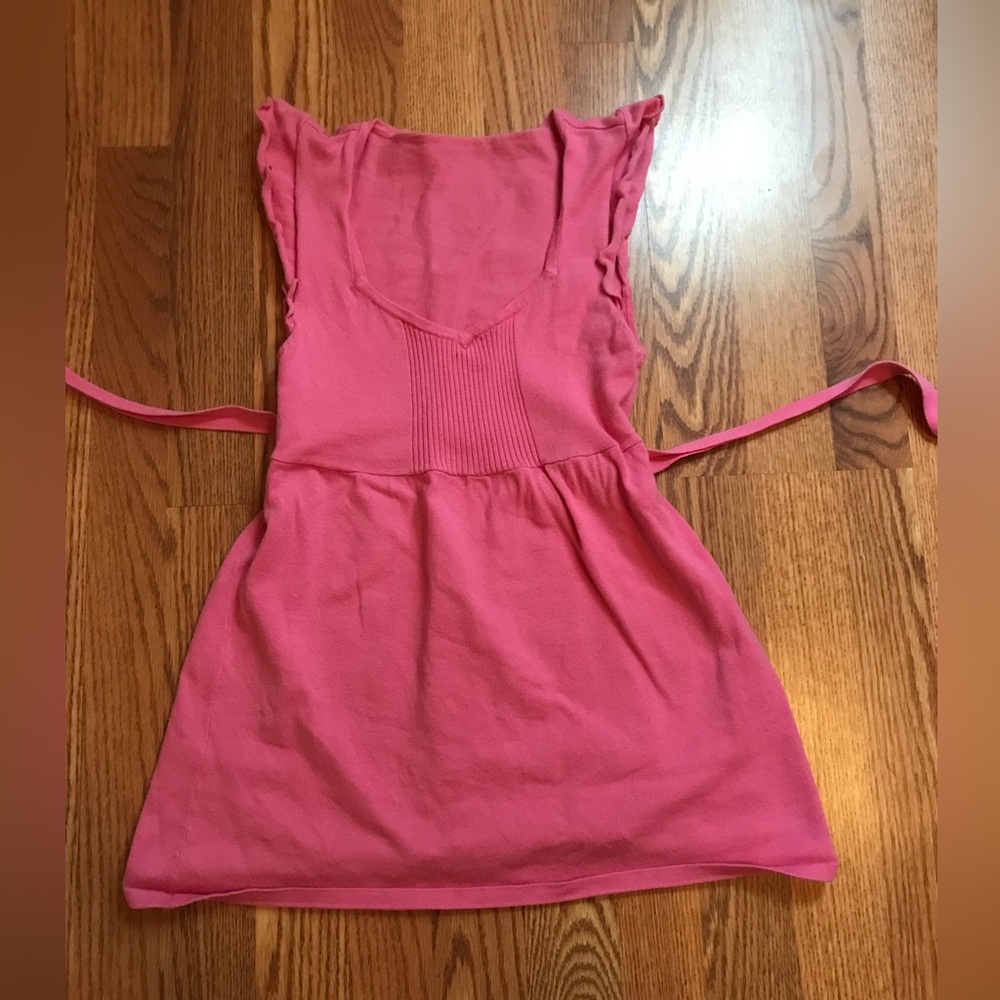 Women’s Pink Sleeveless babydoll Top